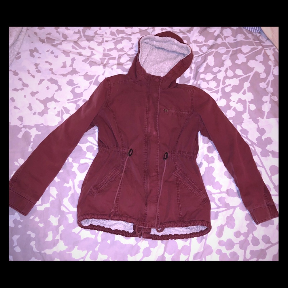 LA Hearts Lightly Lined Anorak Jacket Size Small